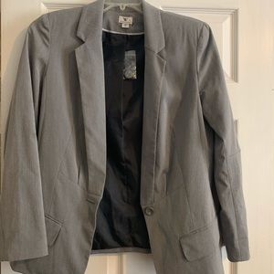 NWOT Gray jacket worthington 006
